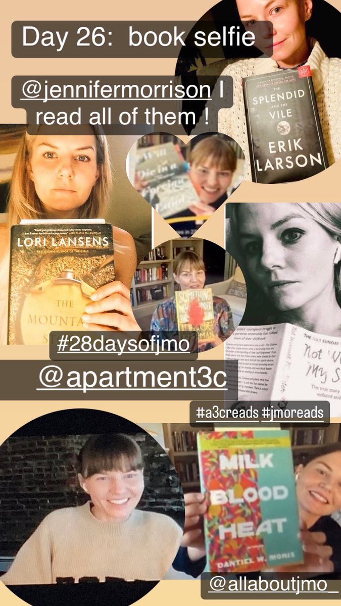 captainswanfan4's tweet photo. Day 26: @jenmorrisonlive @AllAboutJMo #28DaysOfJMo https://t.co/jWnCSTdO2v