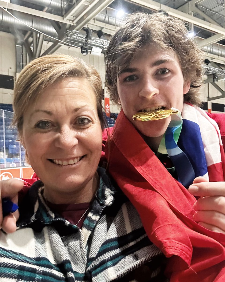 Gold medal champs! #TeamOntario 🥇 #CanadaGames