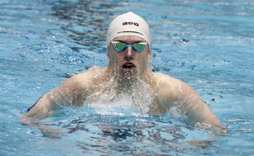 STORY AND PICS: Will Modglin went out with a bang. Finishes the weekend with 3 state titles, 3 state records, a national record and the Mental Attitude Award. reporter.net/sports/modglin…