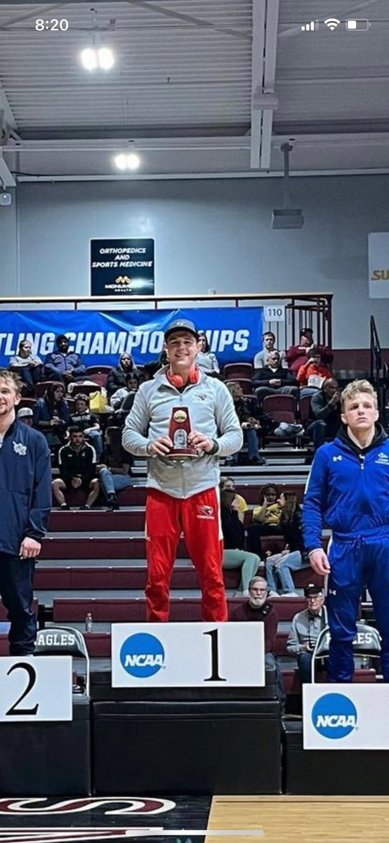 Dean Noble, super regional champ. Poudre wrestling alumni. One tough Mountaineer!