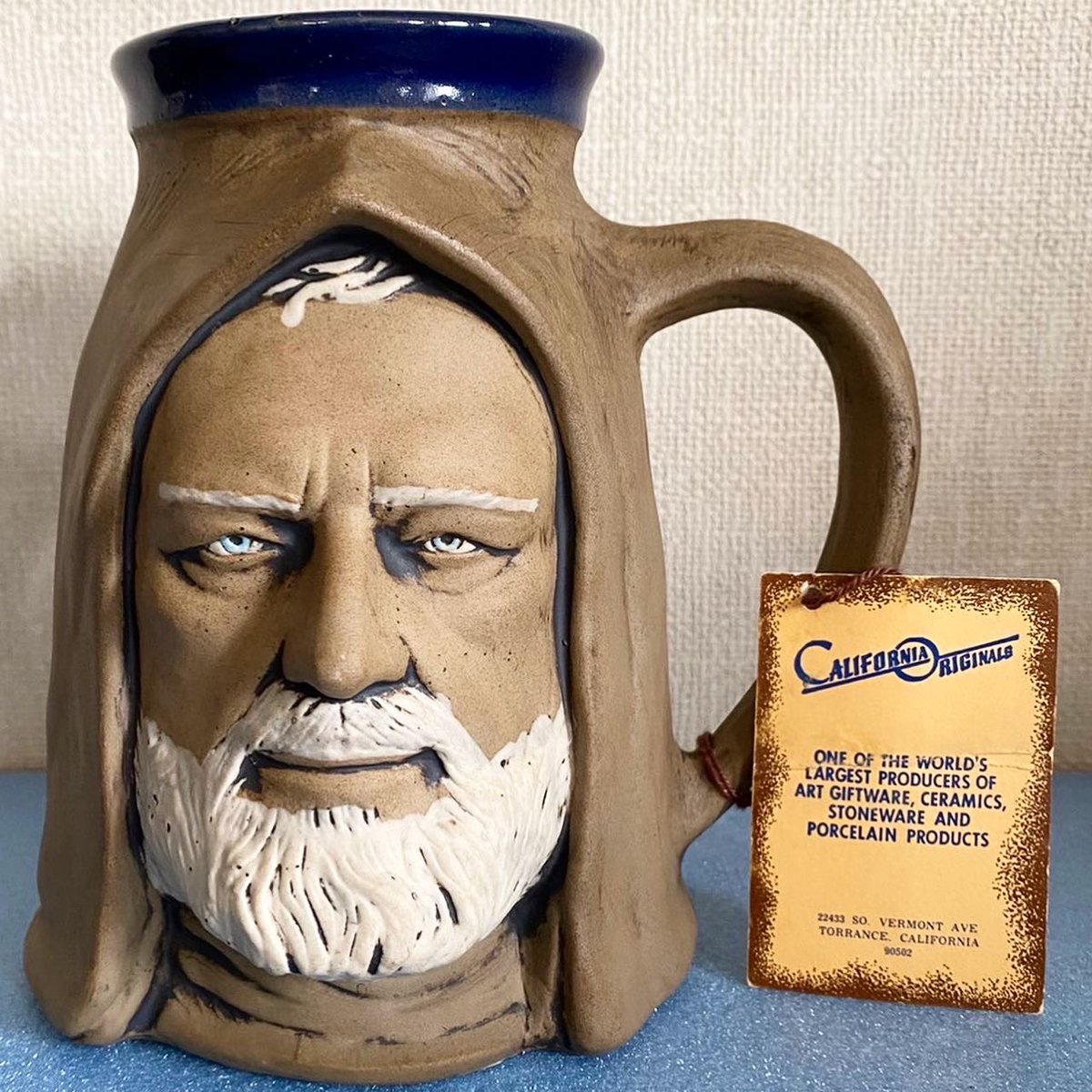 KojisStarWarsRM's tweet photo. BEN(obi-wan)KENOBI TANKARD 
#Starwars #スターウォーズ https://t.co/ZnL2Wf3Xr1