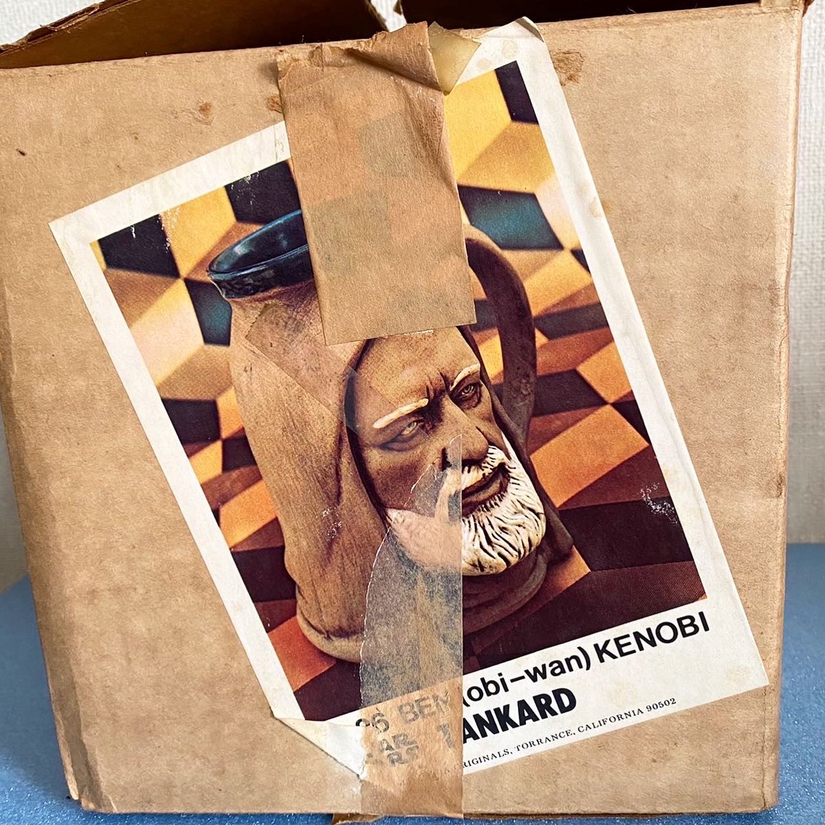 BEN(obi-wan)KENOBI TANKARD 
#Starwars #スターウォーズ