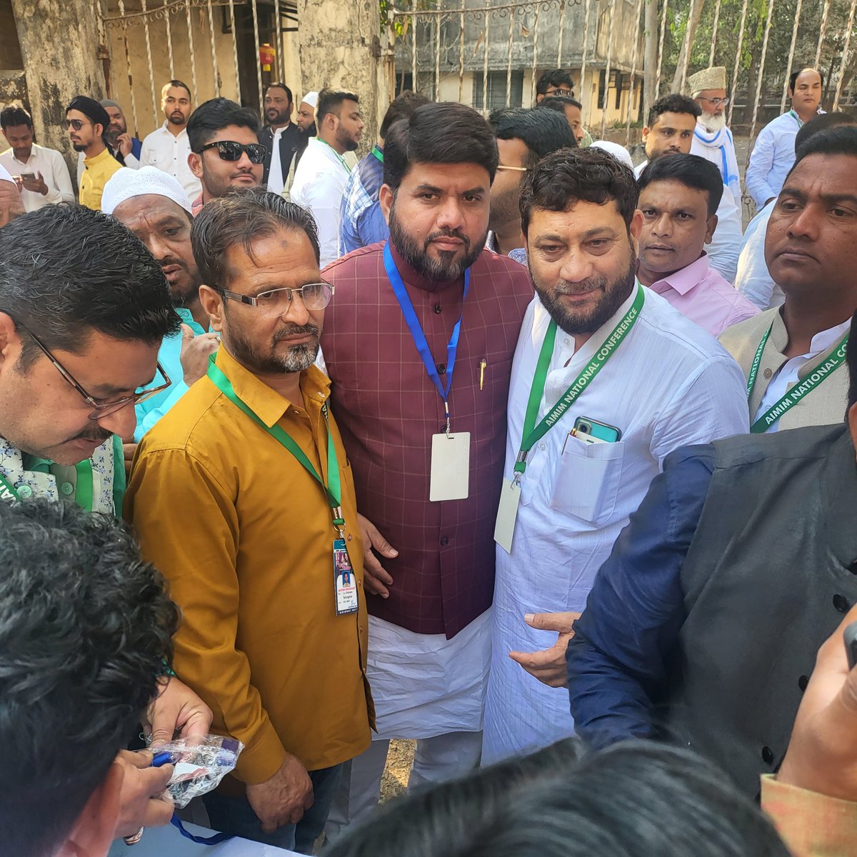 #LivePic 

First national convention of AIMIM at omega banquets ChemburMumbai..
under the Leadership of Barrister @asadowaisi Sahab..

#Asaduddinowaisi 
#Akbaruddinowaisi 
#ImtiazJaleel