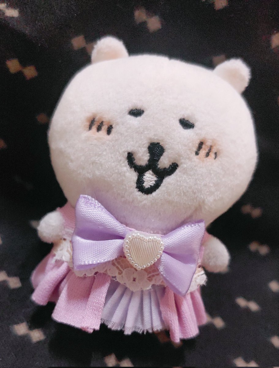 getnomdam's tweet photo. 보라색 드레스
오히메사마 담곰♥
저번엔 핑크, 이번엔 보라색으로 만들었���니다 ~~~ https://t.co/NBdGFFKsJs
