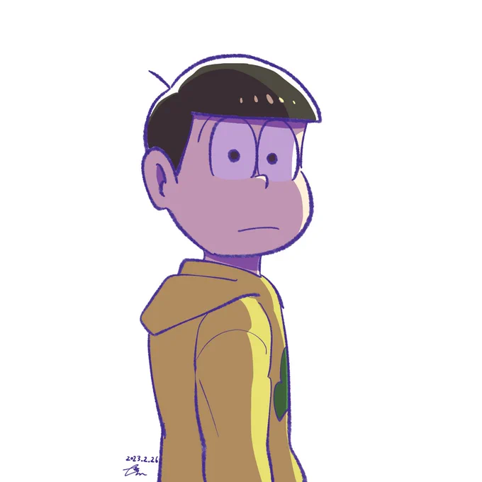 真顔の十四松 
