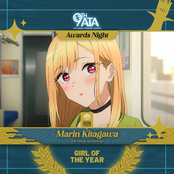 Marin Kitagawa EARNED Girl Of The Year!  YES WIFEY. 💛❤️ Marin is the female lead of the anime: My Dress-Up<a href="/tag/love"class="tags"><span>#love</span></a><a href="/tag/darling"class="tags"><span>#darling</span></a>