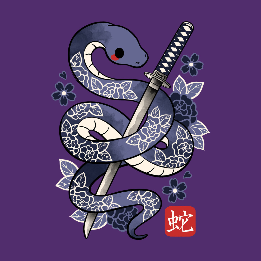 teefury's tweet photo. THE DAILY | “Japanese Snake” by #NemiMakeit starts at just $13 today only at #TeeFury!⚡
https://t.co/9wkEd79Yuv
#tshirts #graphictee #teeoftheday #tees #tshirtoftheday #teeshirts https://t.co/pnWaKm7L7Z