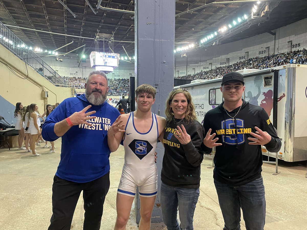 Stillwater Wrestling tweet media