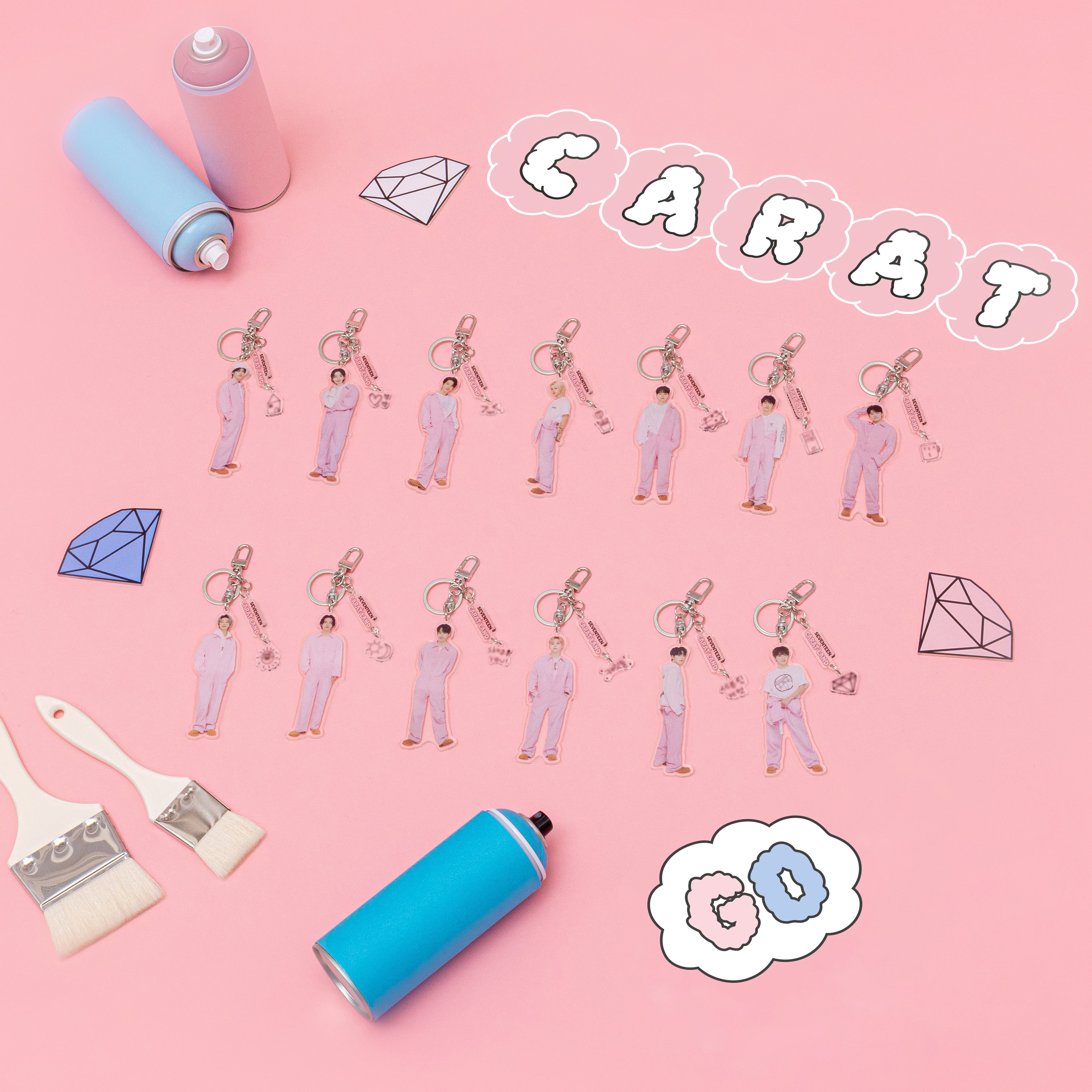 SEVENTEEN ジュン carat land うちわ SEVENTEEN in CARAT LAND 2023 7TH うちわJUN 2023 SVT 7TH FAN