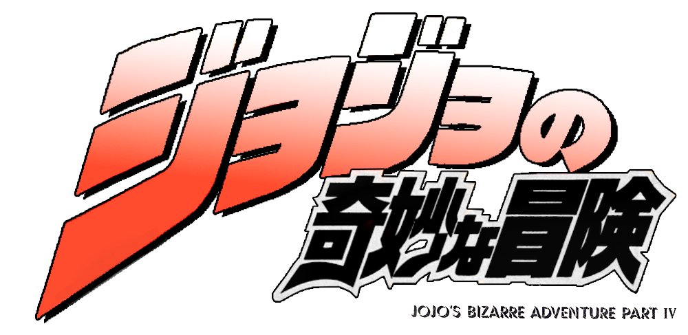 Before each part of JoJo was named what we know them now, they
