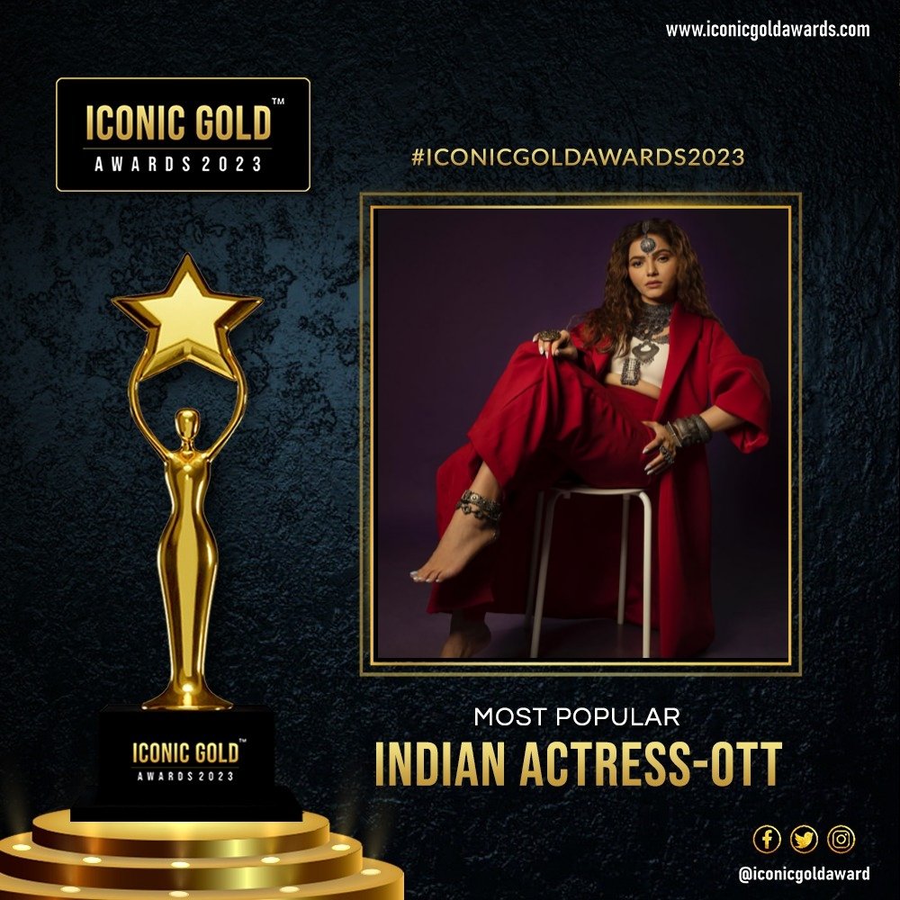 QueenlyVibes__'s tweet image. I nominate #RubinaDilaik for the Most Popular Indian Actress-OTT from #Ardh ( Zee5 ) @IconicGoldAward #IconicGoldAwards2023

@RubiDilaik ....