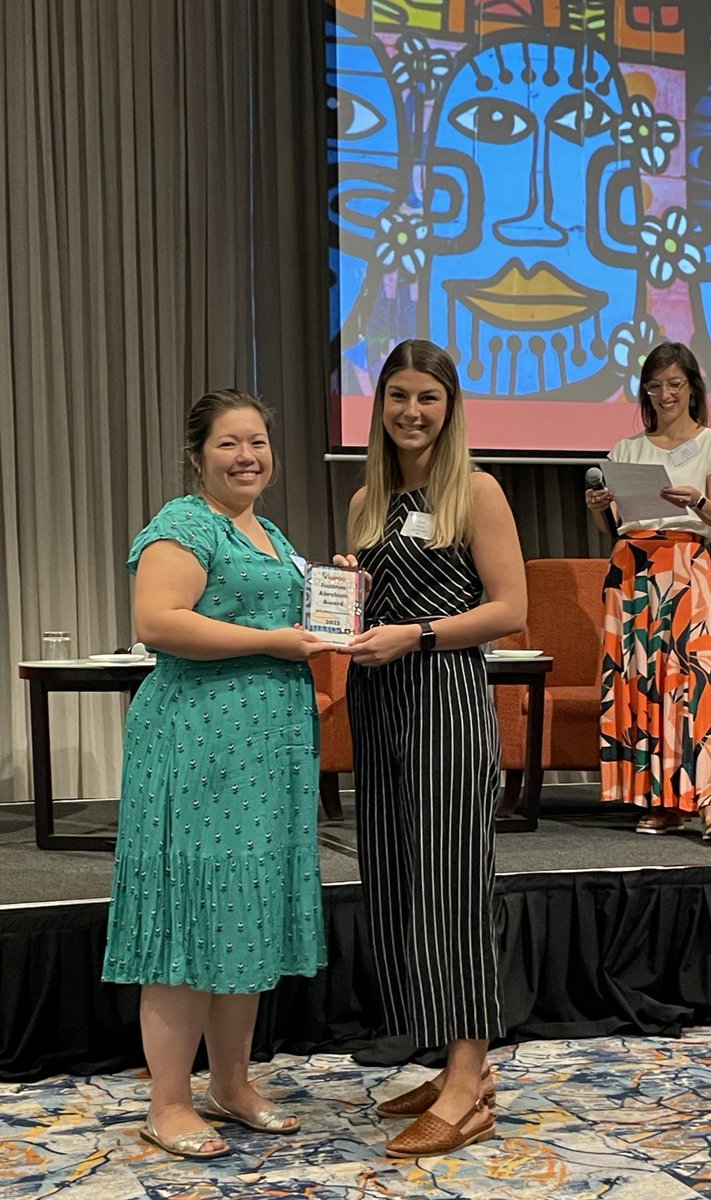 ASPOGau's tweet photo. Congratulations to our award winners @AnastasiaVakkas @DLaGrappeRN #AliceMitchell #EmmaWatson - excellent presentations all round! https://t.co/wkAIqENCb2