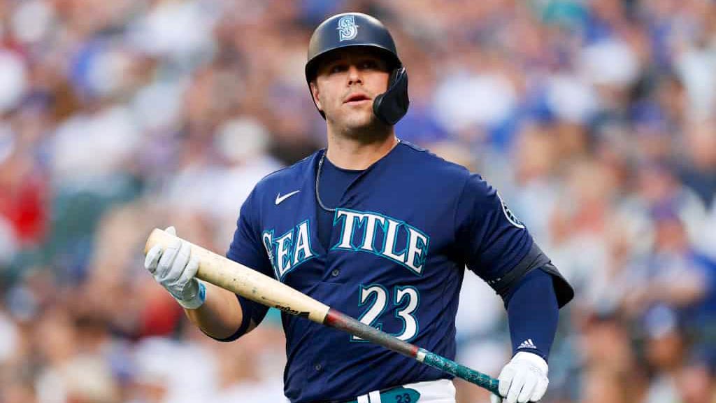 MLB Network’s Top 100 Players Right Now, #Mariners edition:

16. Julio Rodríguez, CF
67. Luis Castillo, SP
83. Teoscar Hernández, OF
89. Ty France, INF

#Top100RightNow 
#SeaUsRise