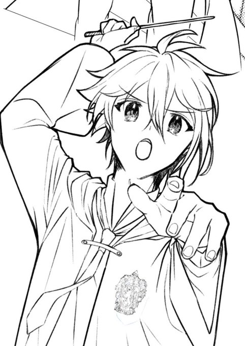 はいグリフィンドール 
