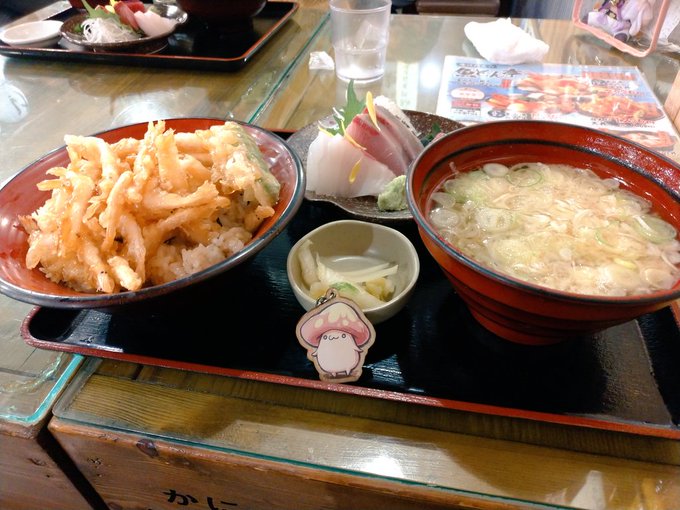 ランチだよベニテンさん! 