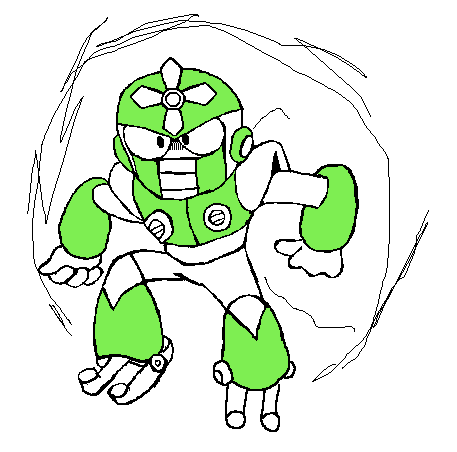 sodit150's tweet image. #megaman #rockman #gyroman