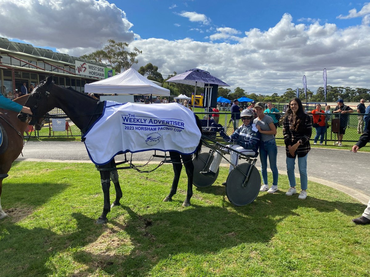 The Trots (@thetrotscomau) on Twitter photo HOW ABOUT THIS GUY!?
Queensland-born reinsman <a href="/Zac21728221/">Zac</a> only moved to Victoria a few weeks ago and just partnered <a href="/TonkinStewart/">TonkinStewartRacing</a>-trained Like A Wildfire to an upset victory in The Weekly Advertiser <a href="/horshamtrots/">Horsham Trots</a> Pacing Cup! HOW ABOUT THIS GUY!?
Queensland-born reinsman <a href="/Zac21728221/">Zac</a> only moved to Victoria a few weeks ago and just partnered <a href="/TonkinStewart/">TonkinStewartRacing</a>-trained Like A Wildfire to an upset victory in The Weekly Advertiser <a href="/horshamtrots/">Horsham Trots</a> Pacing Cup!