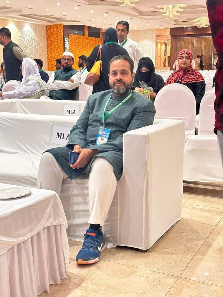 #Livepics

First national convention of AIMIM at omega banquets ChemburMumbai..
under the Leadership of Barrister Asaduddin Owaisi..

#Asaduddinowaisi 
#Akbaruddinowaisi 
#mirzarahmatbaig