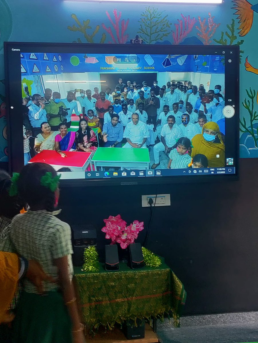 edwinarockia's tweet image. திராவிட மாடல் பள்ளி கூடம் 😍
நாங்குநேரி யூனியன்

#nanguneri #smartclass 

Nanguneri Panchayat Union