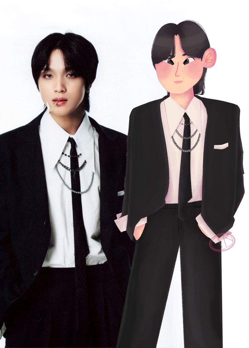 nyanginanyangi's tweet image. Unfinished work🎱🎮

#haechan #GlitchMode #NCTDREAM