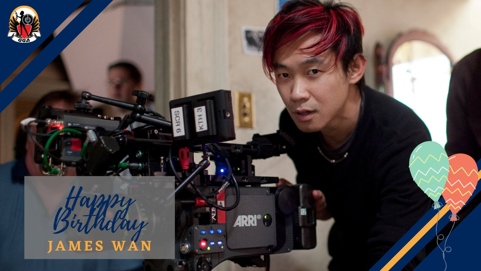 Happy Birthday to the prolific James Wan!  Which project of his is your favorite? 