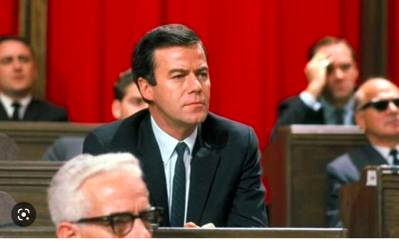 CTDornan's tweet photo. Hey @cbcgem -- how about re-airing this one from the vault, as a tribute to Gordon Pinsent? It's the only tv drama series in which he had the starring role. He played Quentin Durgens, M.P., a backbencher in the Commons. You have it in your archives. Don't cost you nothing. https://t.co/PqHbmG8rt5