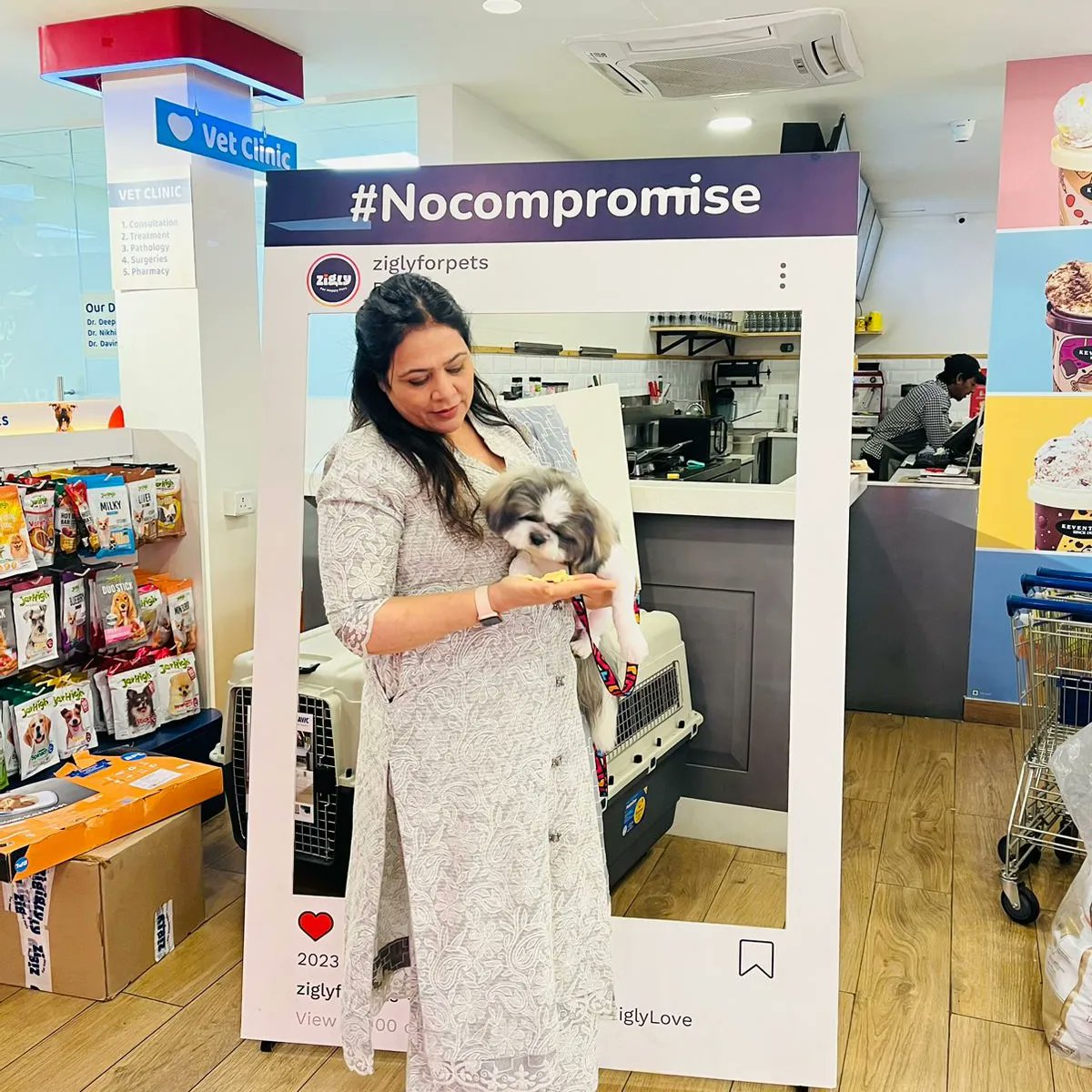 ziglyforpets's tweet photo. #NoCompromise on Happy Furries & #FunSelfies.
Visit a Zigly Experience Center and get one clicked today!
#PetCare #CatsOfInstagram #ZiglyFam #PetInfluencers #CatsCatsCats #ZiglyForPets #PetParents #Dogs #DogsOfInstagram #ZiglyLove https://t.co/AN4DTmagTc