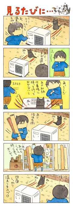 その道のプロ│フェリシモ猫部  https://t.co/QUSmVhjNAY @felissimonekobuより 