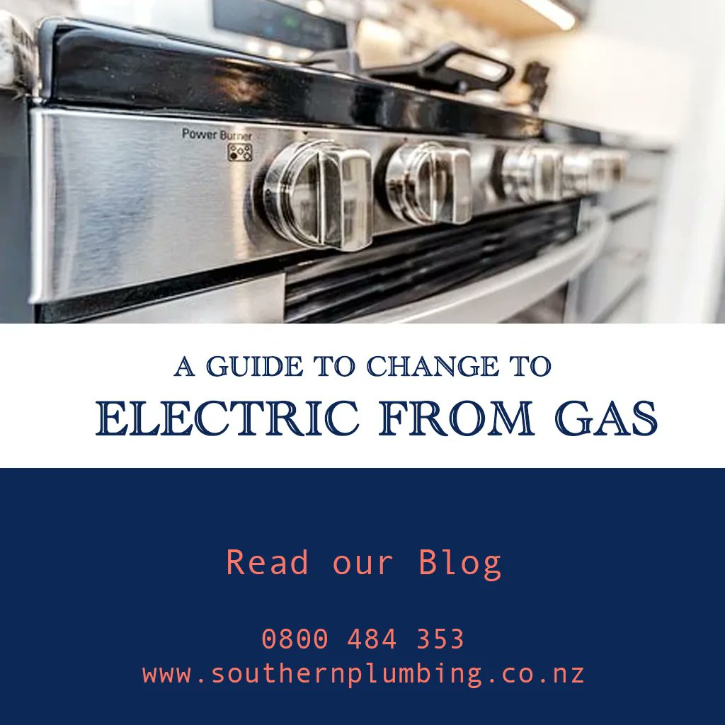 A Guide to Change to Electric from Gas - Read our blog on buff.ly/3IqRTaT #gashob #Wellingtongasfitter #gasfittingservices #gasfitterWellington #electricalservices