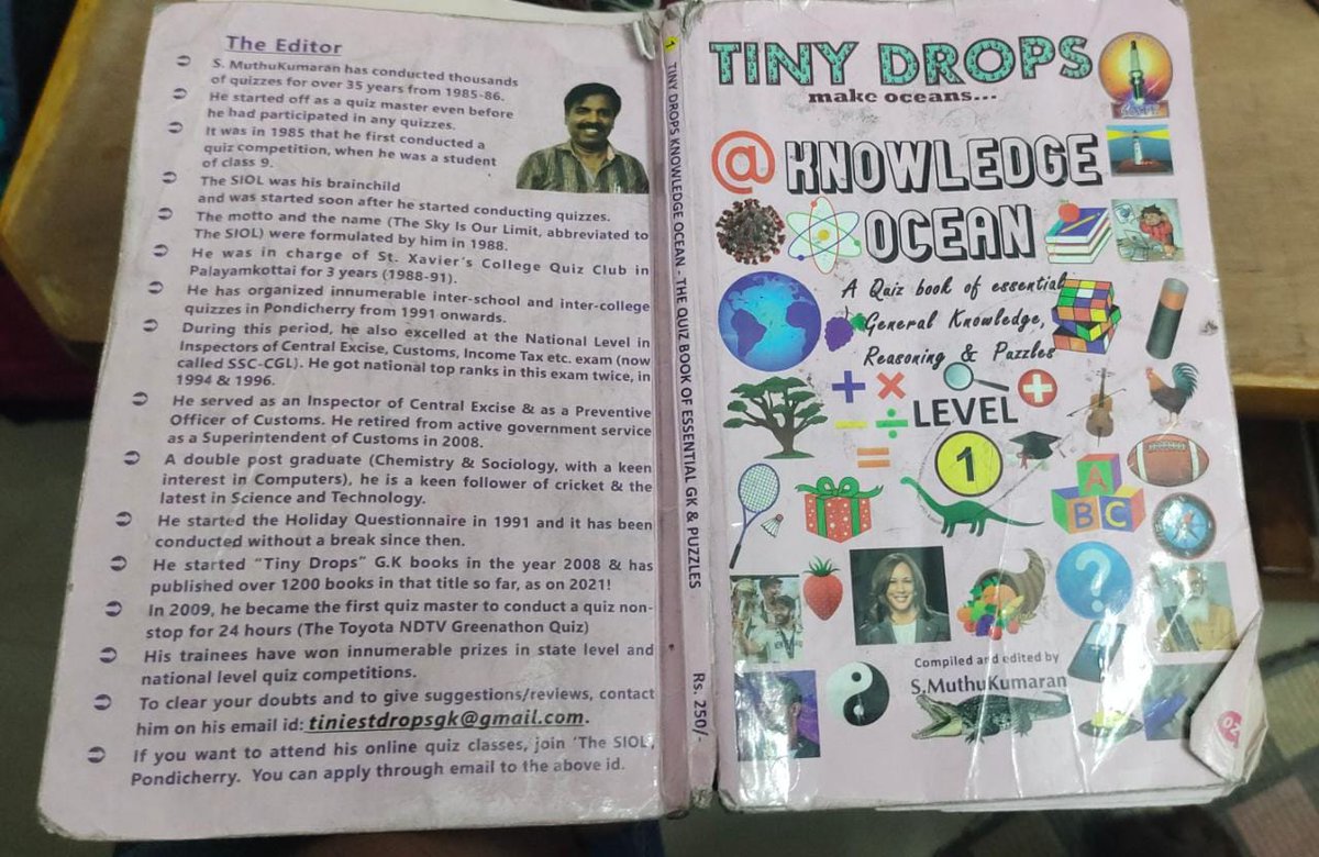 .<a href="/dhanushkraja/">Dhanush</a> #Sir Reference in knowledge ocean book. 

#Vaathi #CaptainMiller
