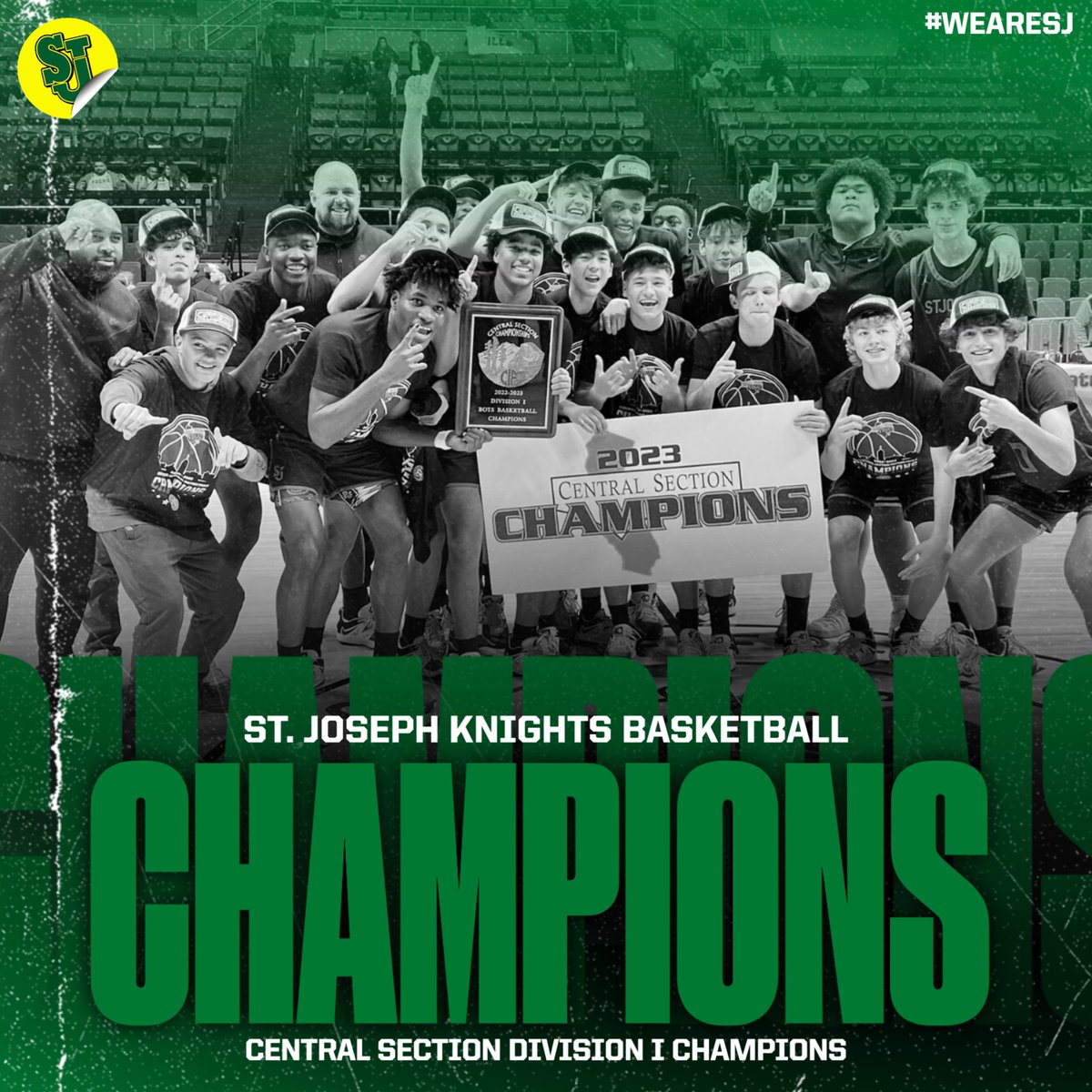.@sj_hoops gets the win over Clovis West to capture the @cifcentral D1 title! Let's go!!!!!! #WeAreSJ