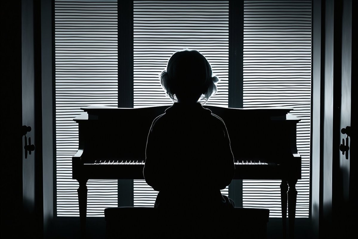 Piano time
#midjourney #aiart #silhouetteSaturday