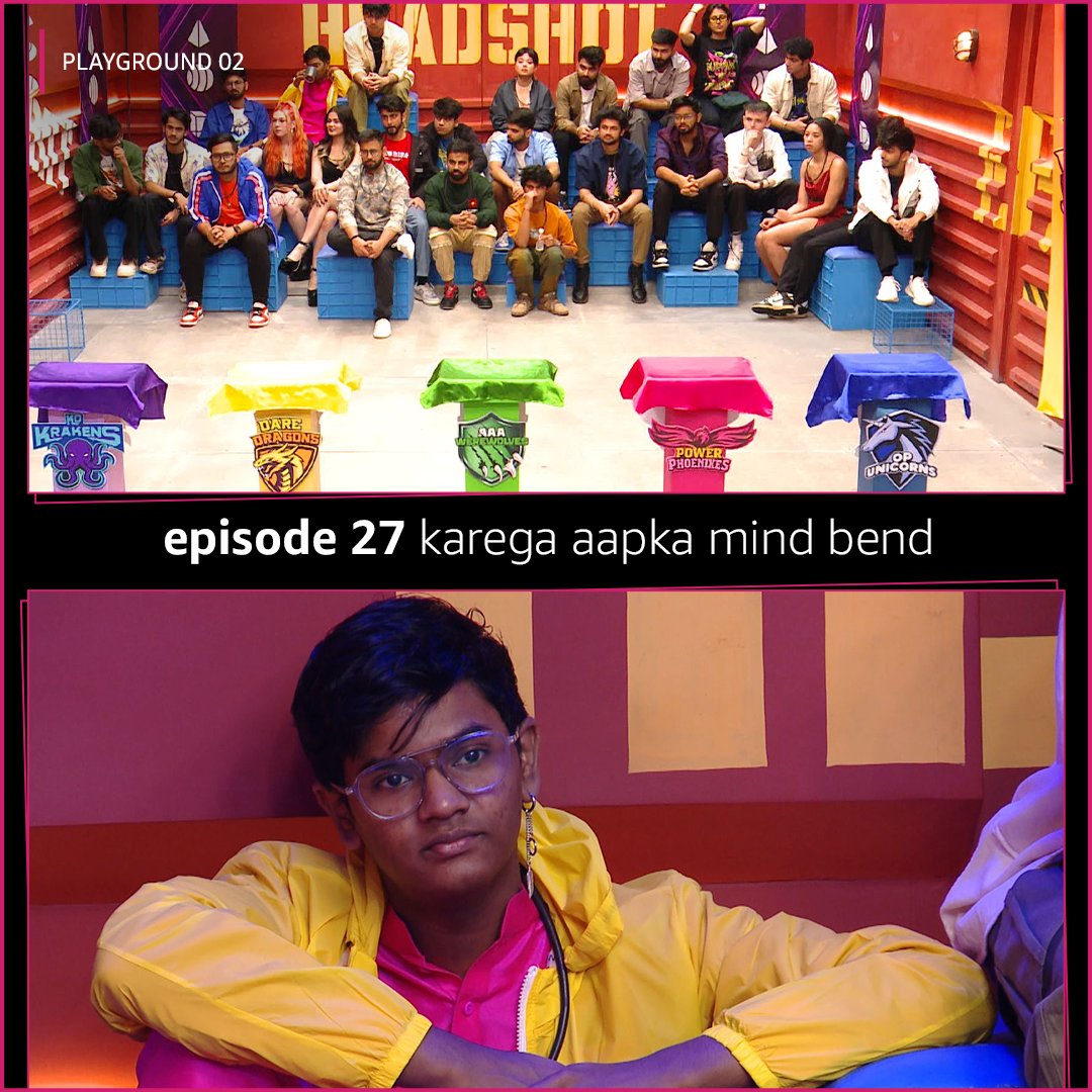 amazonMXPlayer's tweet photo. Watch Now: https://t.co/HibPgJaDVt
antt ki shuruaat ho chuki hai! game face on, you all!π
watch #Playground02 episode 27, now streaming on Amazon miniTV, wo bhi bilkul free! https://t.co/4aHpwTyrXr