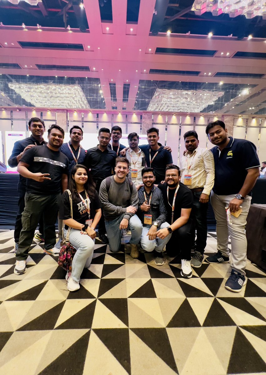 rjchauhan_'s tweet image. Laracon India 🚀 @enunomaduro @LaraconIN