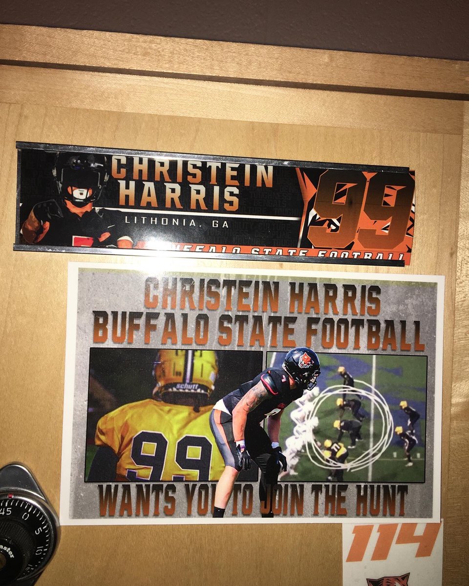 ChristeinHarris's tweet photo. After an Incredible Visit and Amazing Tour, Being welcomed and brought in like a brother from the coaching staff and players, I am blessed to be receiving an offer from Buffalo State!! @FB_Coach_Morgan @DekalbRecruits @CoachKopasz @BuffStateFB @RecruitGeorgia @On3Recruits https://t.co/ssToxbbLpc
