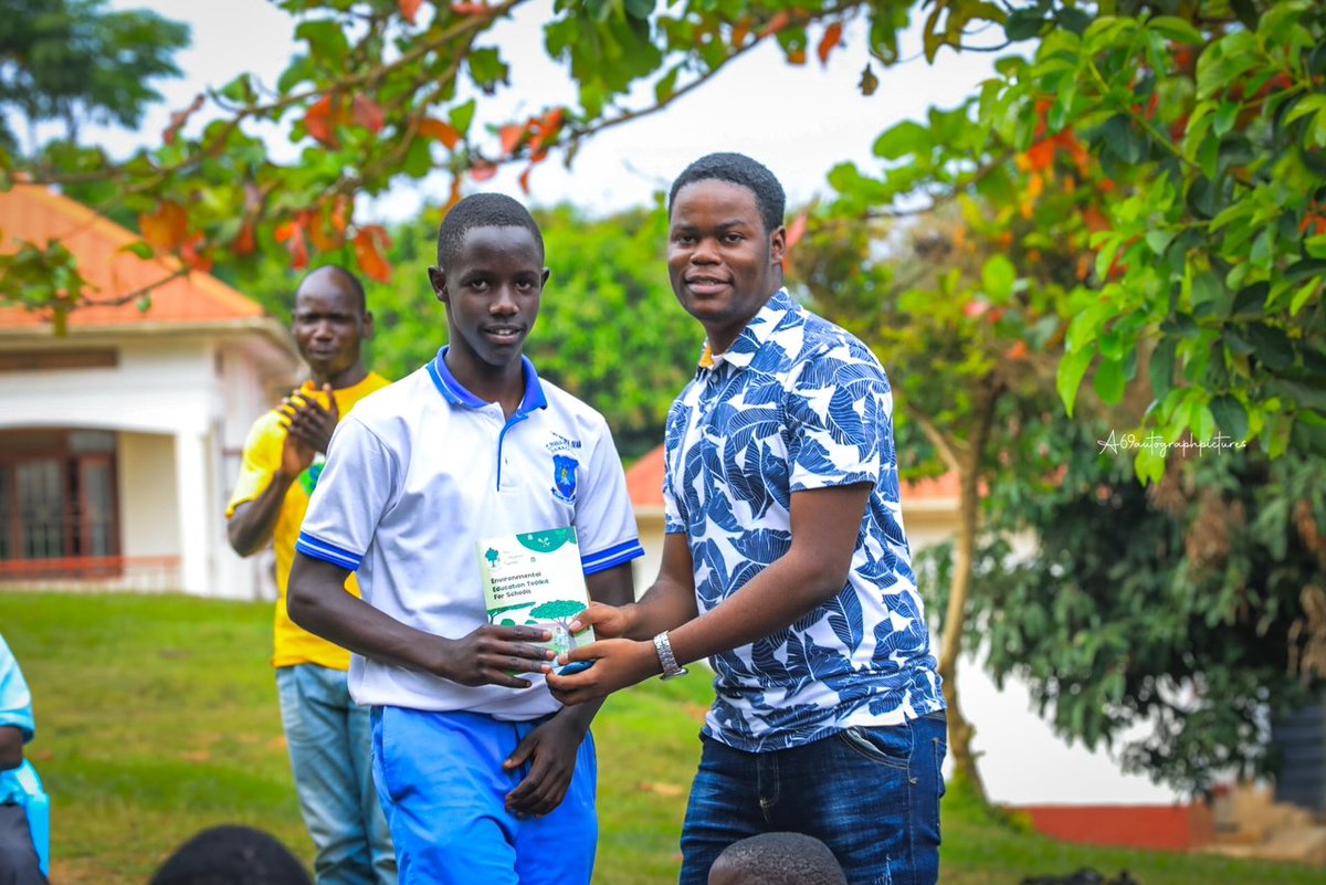 Tree Adoption Uganda (@tree_adoptionug) on Twitter photo The Environmental Education kit is for everyone who wants to see a positive change in the environment and Climate.<a href="/greenfuturesug/">Green Futures Initiative</a> took some copies of it to St Francis High School Namagoma.The wealth of practical knowledge in the book will yield great fruits when utilised.🌳 The Environmental Education kit is for everyone who wants to see a positive change in the environment and Climate.<a href="/greenfuturesug/">Green Futures Initiative</a> took some copies of it to St Francis High School Namagoma.The wealth of practical knowledge in the book will yield great fruits when utilised.🌳