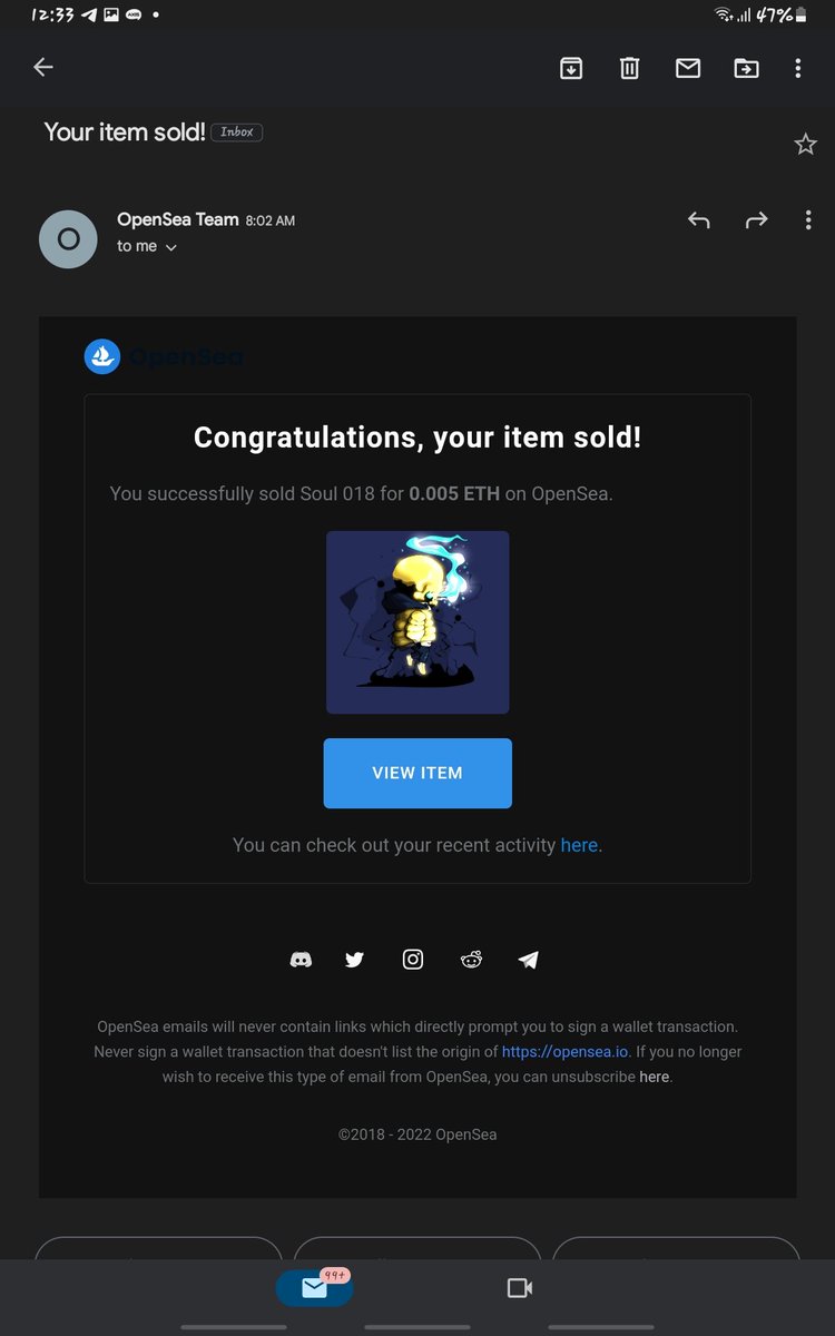 Babysoul to babysold

Sold 💫⚡

   Adopted by <a href="/Senna_inv7/">💎 Baychan 💎</a> 

Thanks  for support bro... lets follow him guys... 😎💫
#NFTCommunity #nftcollector