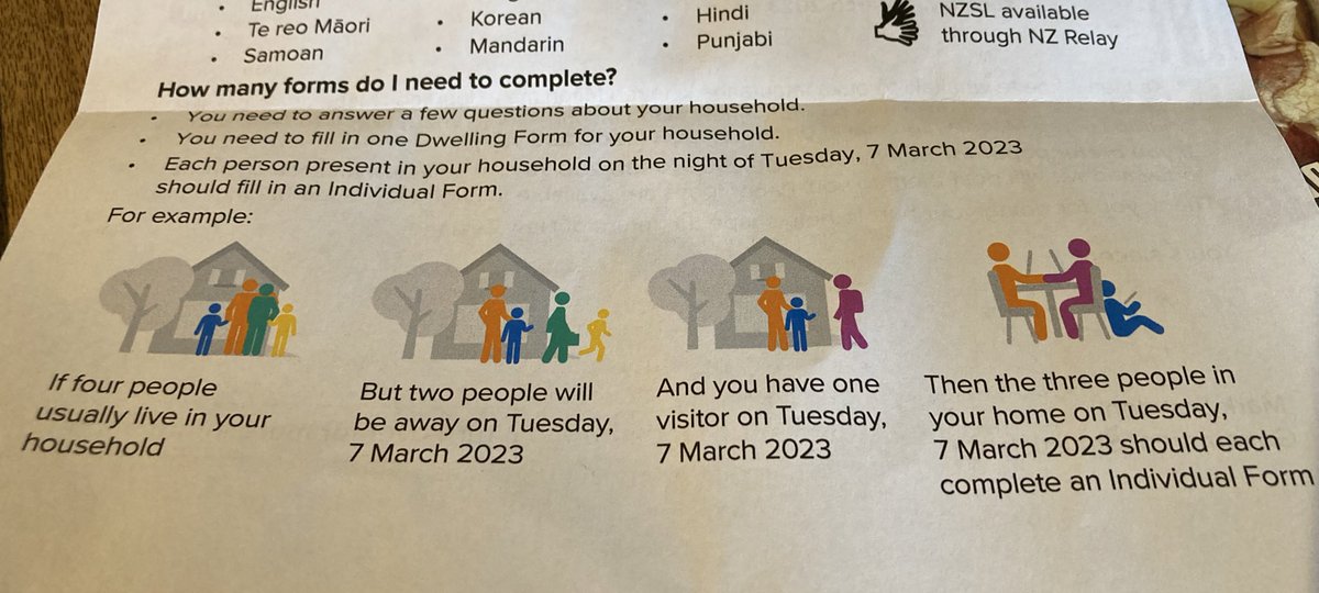 Is it just me or does it look like the person on the census info page is having an affair?