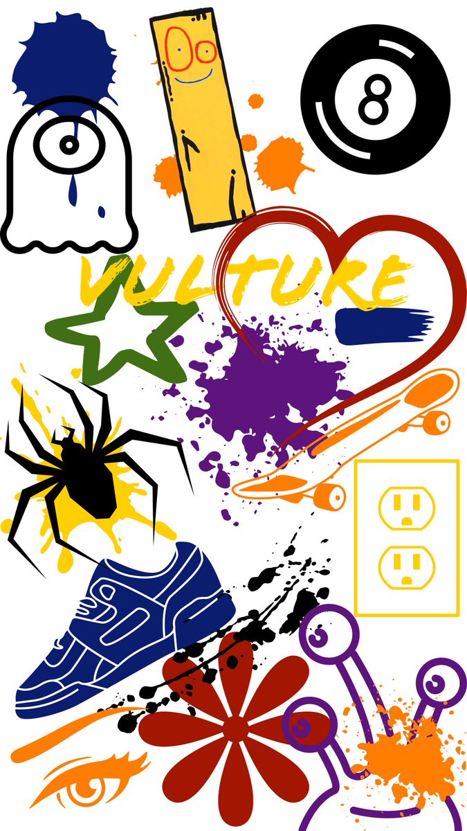 VultureSW's tweet image. SKETCHBOOK WALLPAPERS ✏️🖌️