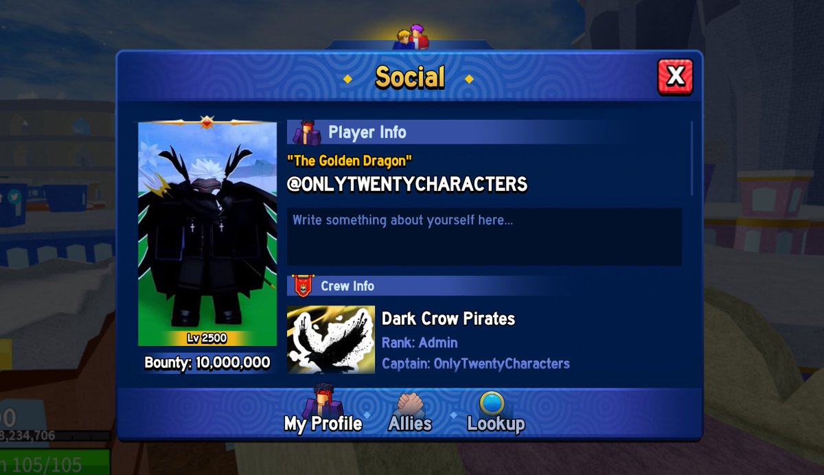 blox fruits pirate crew rank