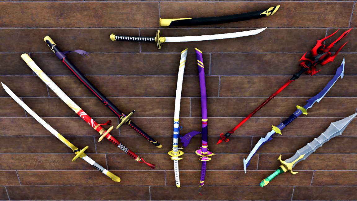 Kitt on X: New Blox Fruits rework swords. What's your favorite? / X