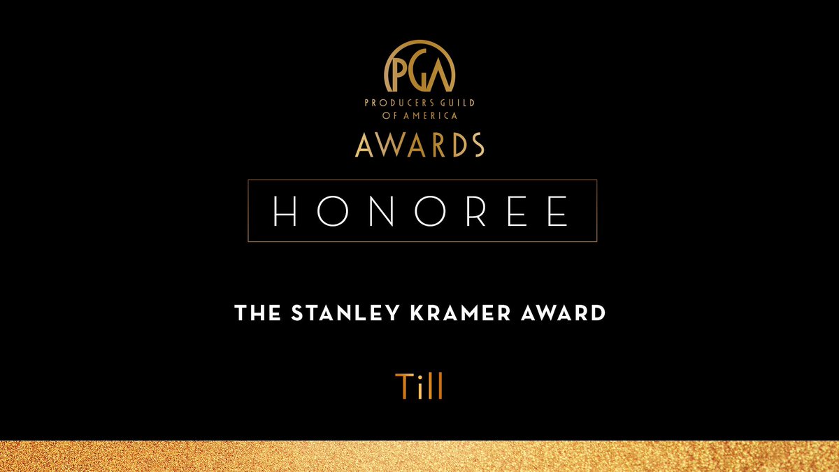 Congratulations to the recipient of this year’s Stanley Kramer Award: Till. #PGAAwards2023