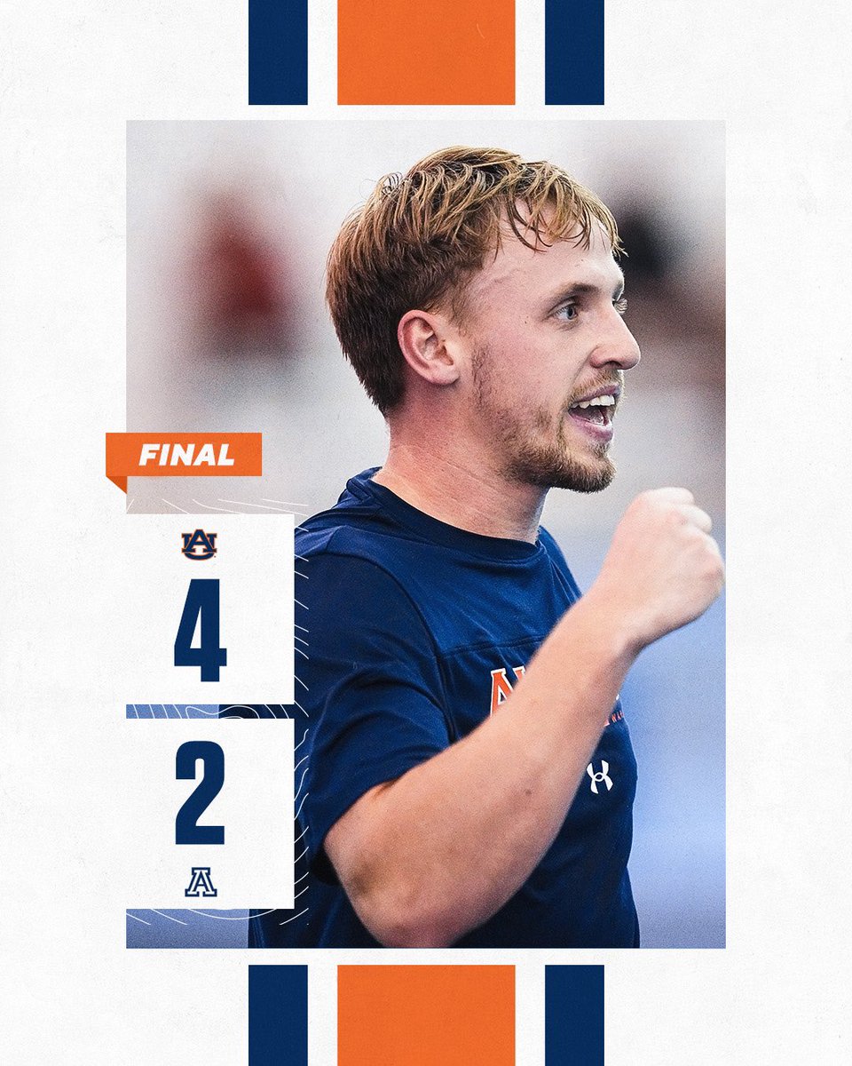 Auburn Men's Tennis tweet media