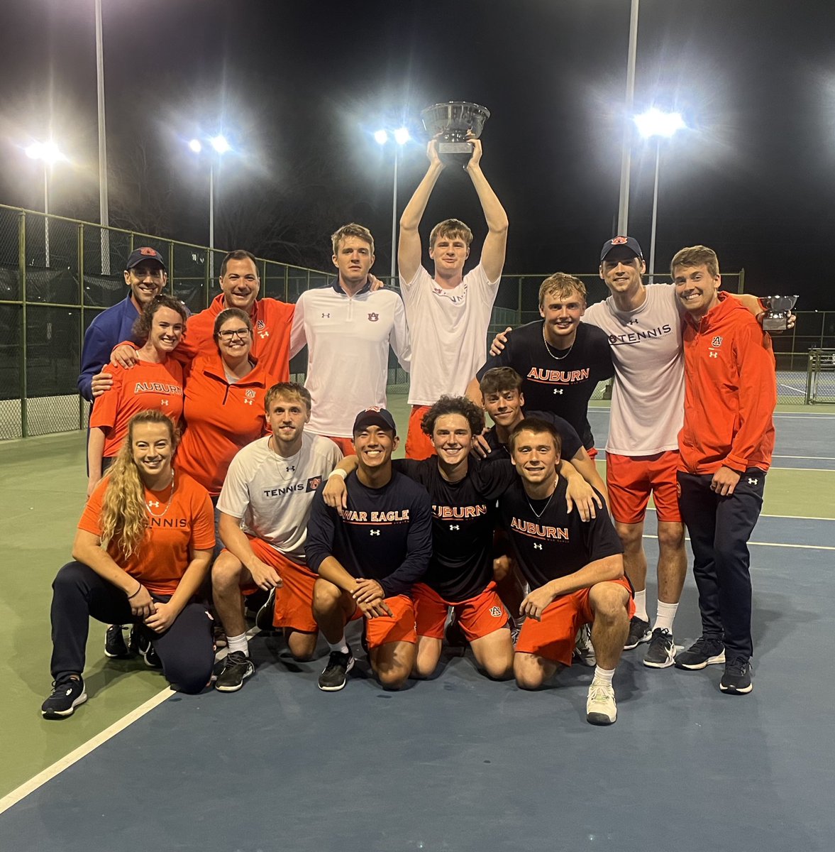 Auburn Men's Tennis tweet media