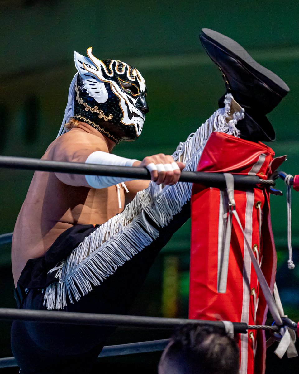 takk_pw's tweet photo. 23.02.23 CMLL Fantastica Mania 2023
#njcmll #njpw
#エル・デスペラード 選手 https://t.co/2QZ9DrMs9C