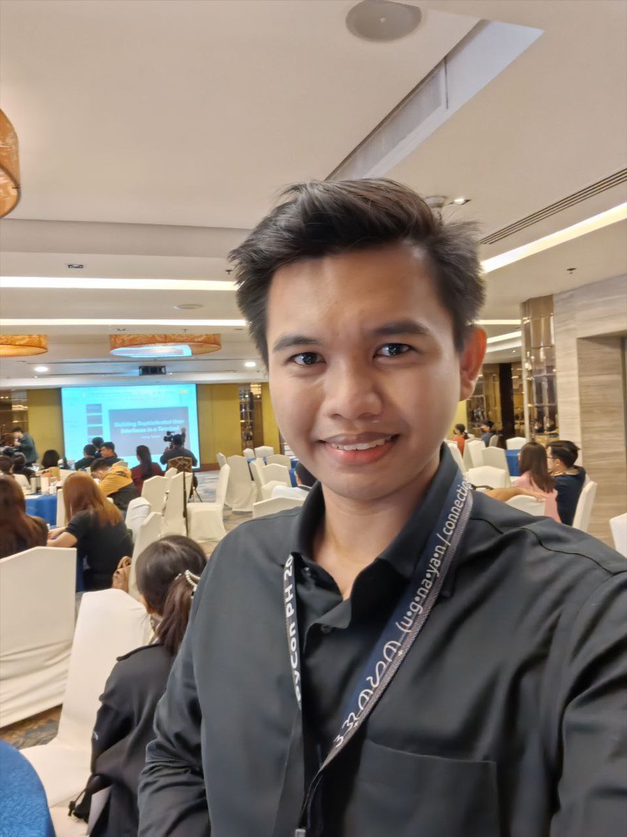 Done with the lightning talk about more-itertools at @pythonph!

#pyconph #pyconph2023