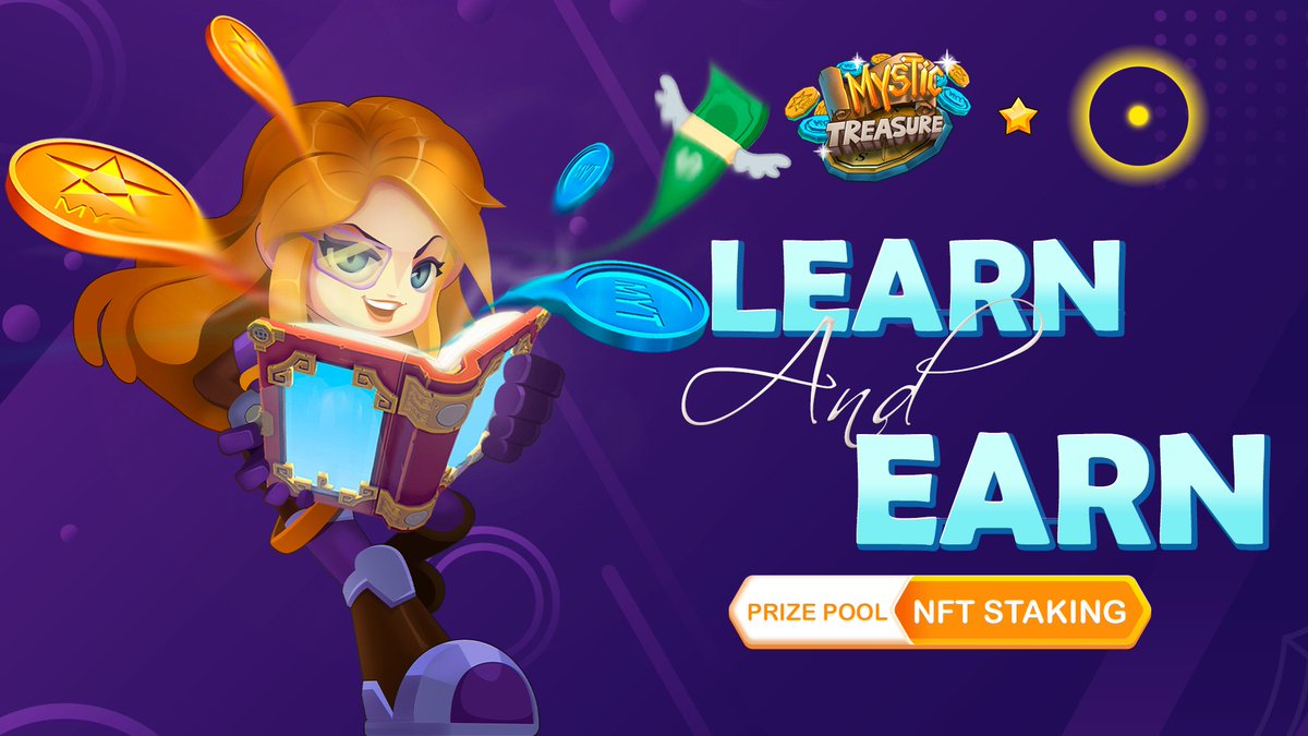 MysticTreasure_'s tweet photo. 📚 JOIN LEARN &amp; EARN WITH @BabelDAO_PR NOW 📚

🎓 Promoting education and engagement, we aim to build a more informed and passionate community.

🎁 REWARDS: 500 Mystic Treasure x BabelDAO NFT whitelists

⏰ TIME: 7:00 AM UTC on Feb 26, 2023.

💖 JOIN NOW: https://t.co/LPybAep69q https://t.co/1KyC1naVKZ