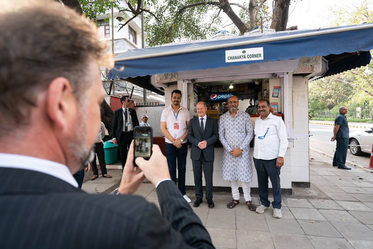 German Embassy India tweet media