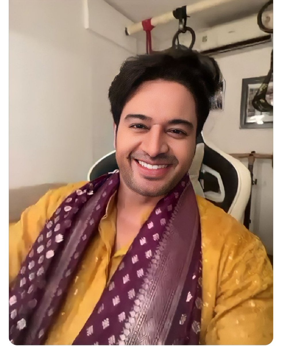 I nominate #GauravKhanna for #BestActor of #Television For his amazing performance in #Anupamaa