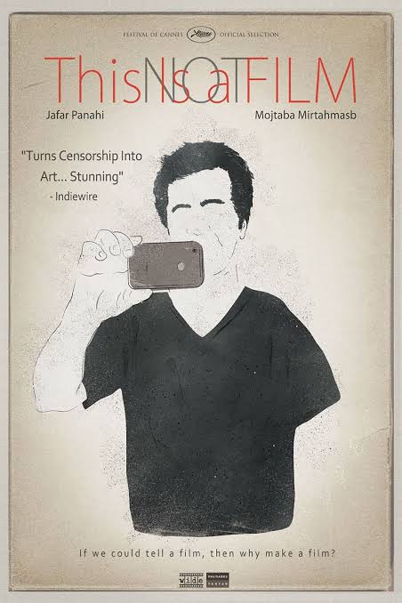 CinemaRareIN's tweet photo. Iranian filmmaker #JafarPanahi makes a video diary with his phone in response to his government's threats against him.
#ThisIsNotAFilm (2011, Persian), now streaming on @mubiindia.
Co-directed by #MojtabaMirtahmasb. https://t.co/Mi4oZZIzMx